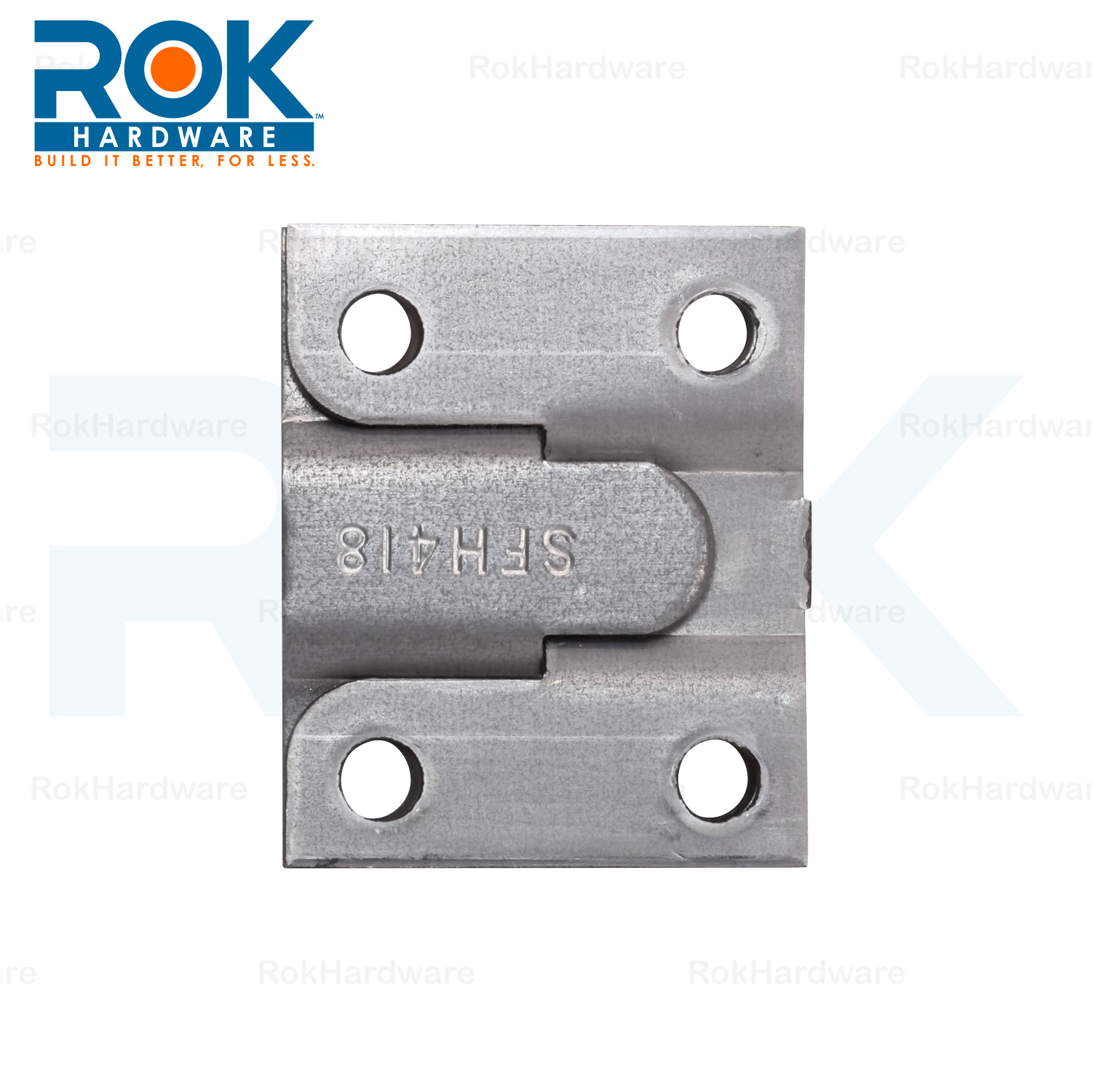 1 Pair Interlocking Flush Mount Z Clips with Mounting Screws for